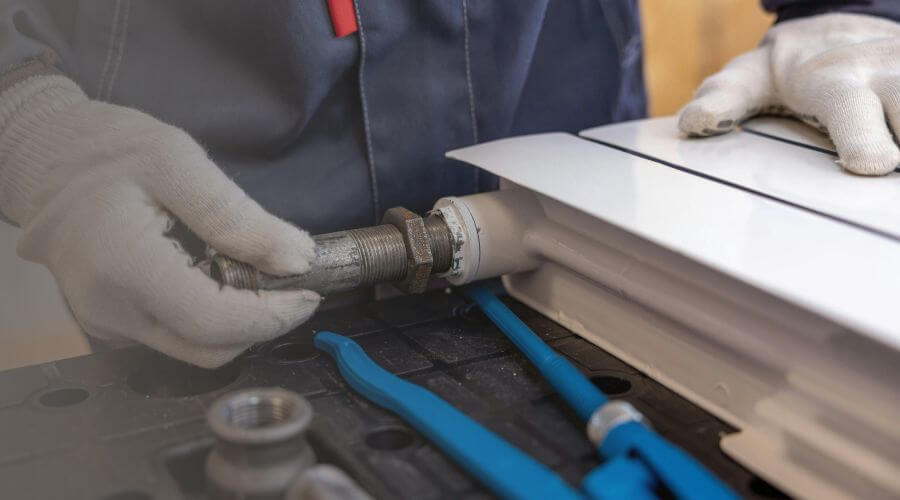 Burst Pipe Repair in Tilton, NH